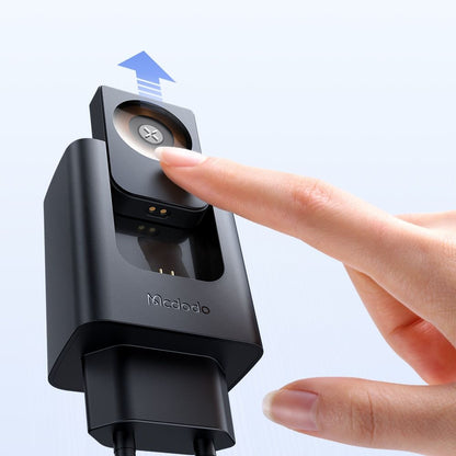 Caricabatterie Rete McDodo CH-3700 Companion, 30W, 3A, 1 x USB-A - 1 x USB-C, Nero