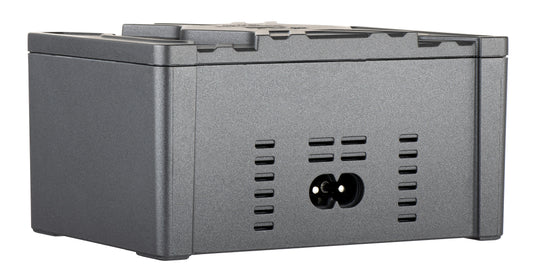 Caricabatterie Stazione Mechanic V-Power Max con Display, 115W, 3A, 4 x USB-A - 4 x USB-C, Nero