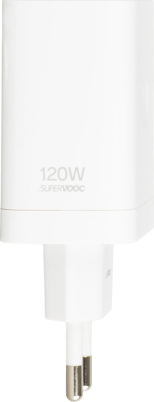 Caricatore da rete OnePlus, 120W, 1 x USB-A, Bianco