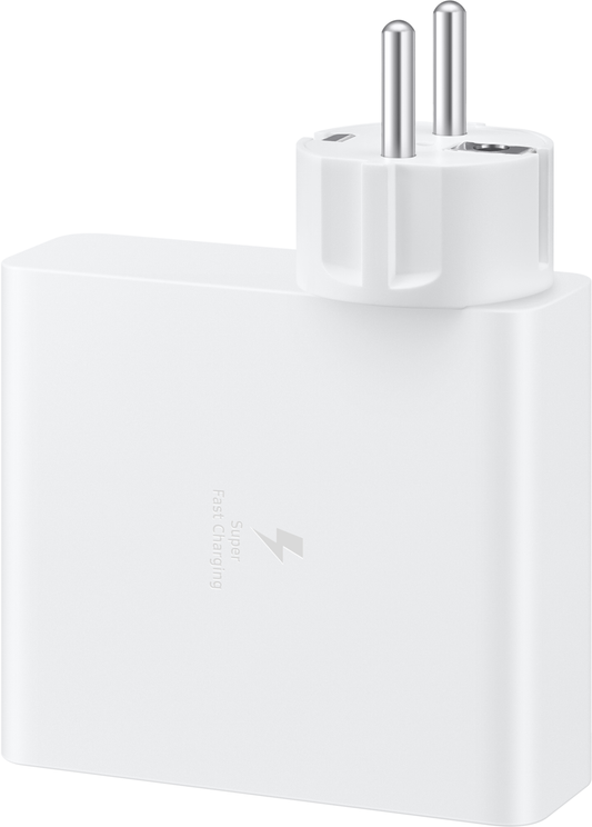Caricatore da rete Samsung, 140W, 5A, 1 x USB-C, Bianco EP-TB410NWEGWW