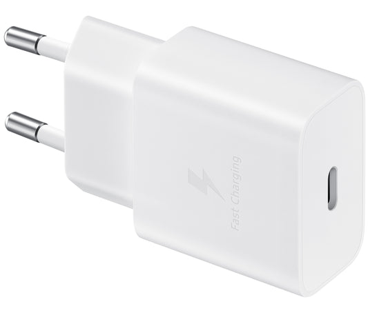 Caricabatterie Retea Samsung, 15W, 2A, 1 x USB-C, Bianco GP-PTU023DYAWQ