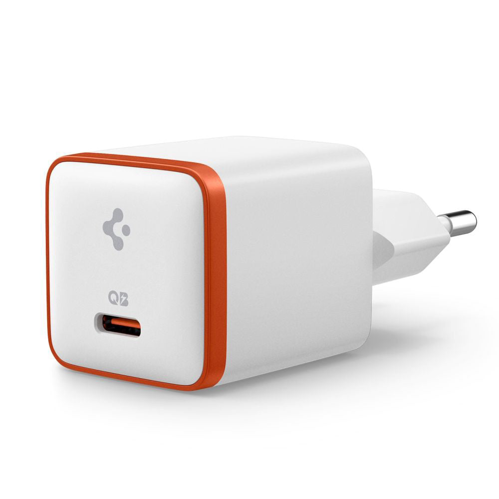 Caricatore da rete Spigen EE301EU Essential, 30W, 3A, 1 x USB-C, Bianco ACH08449