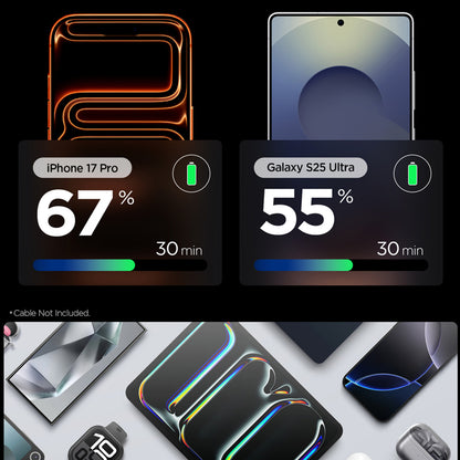Caricabatterie Retea Spigen EE301EU Essential, 30W, 3A, 1 x USB-C, Bianco KF2363556