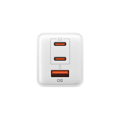 Caricabatterie da Rete Spigen EE473EU Essential, 47W, 3A, 1 x USB-A - 2 x USB-C, Bianco ACH09464