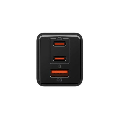 Caricabatterie Retea Spigen EE473EU Essential, 47W, 3A, 1 x USB-A - 2 x USB-C, Nero ACH09465
