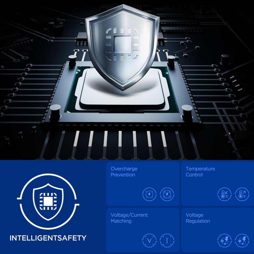 Caricabatterie Rete Spigen Essential, 35W, 3A, 1 x USB-A - 1 x USB-C, Bianco