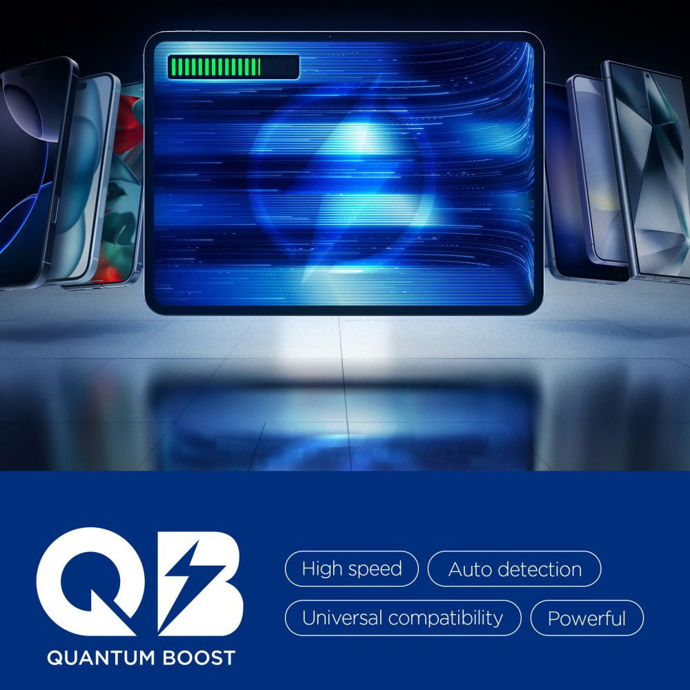 Spigen Essential Network Charger, 67W, 3.25A, 1 x USB-A - 2 x USB-C, Black