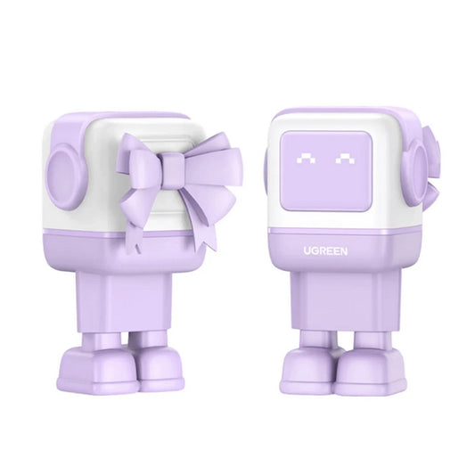 Caricabatterie da rete UGREEN CD361 Uno, 65W, 3.25A, 1 x USB-A - 2 x USB-C, Viola