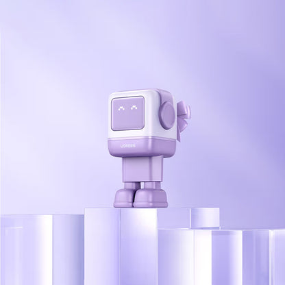 Caricabatterie da rete UGREEN CD361 Uno, 65W, 3.25A, 1 x USB-A - 2 x USB-C, Viola