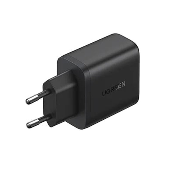 Caricabatterie da Rete UGREEN X227, 20W, 3A, 1 x USB-A - 1 x USB-C, Nero