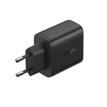 Caricabatterie da Rete UGREEN X227, 20W, 3A, 1 x USB-A - 1 x USB-C, Nero