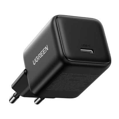 Caricabatterie Rete UGREEN X512, 20W, 3A, 1 x USB-C, Nero