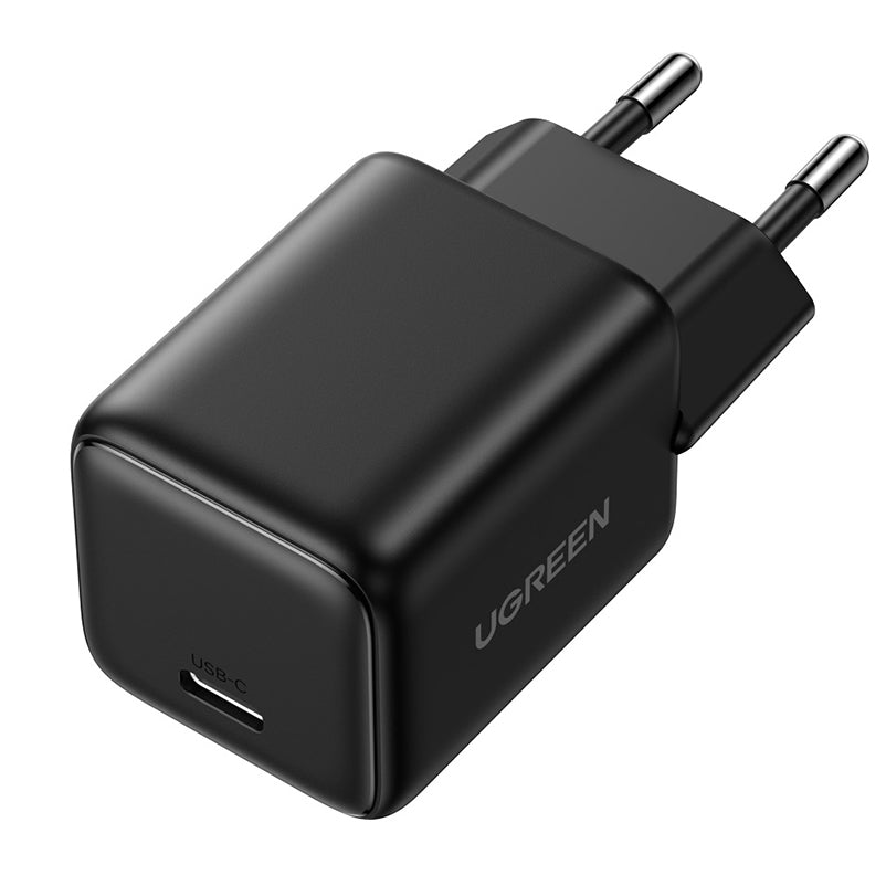 Caricabatterie Rete UGREEN X512, 20W, 3A, 1 x USB-C, Nero