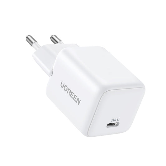 Caricabatterie da Rete UGREEN X512, 20W, 3A, 1 x USB-C, Bianco