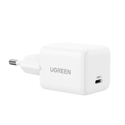 Caricabatterie da Rete UGREEN X512, 20W, 3A, 1 x USB-C, Bianco