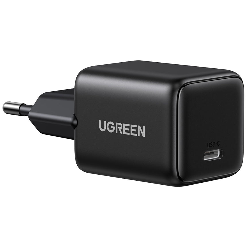 Caricabatterie Rete UGREEN X512, 20W, 3A, 1 x USB-C, Nero