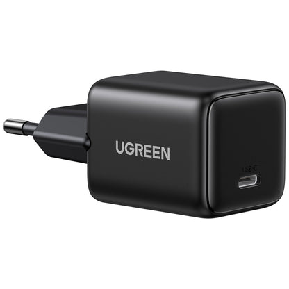 Caricabatterie Rete UGREEN X512, 20W, 3A, 1 x USB-C, Nero