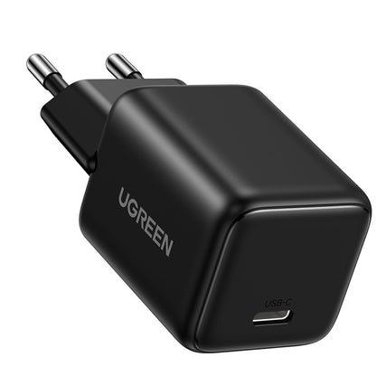 Caricabatterie Rete UGREEN X512, 20W, 3A, 1 x USB-C, Nero