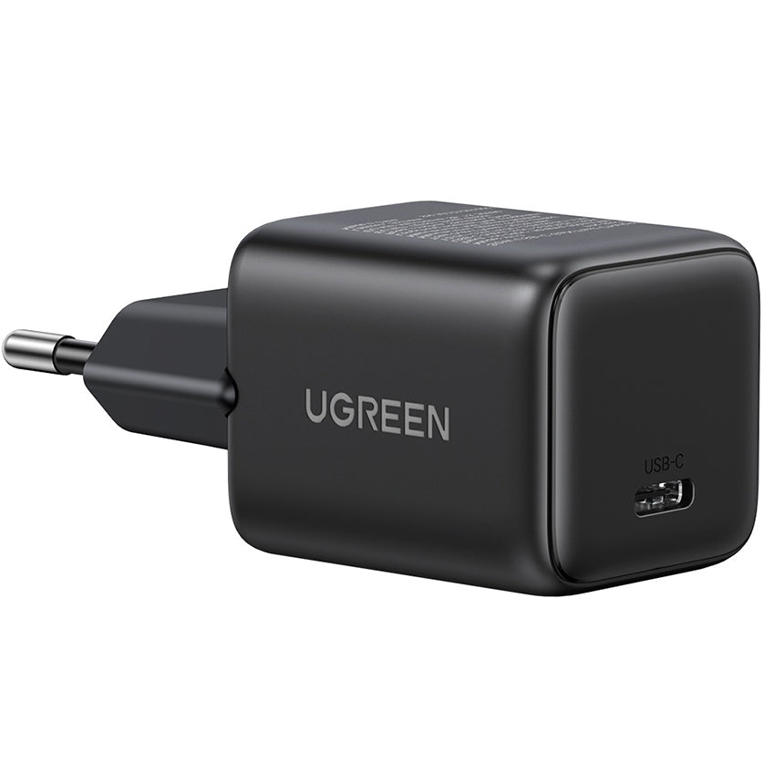 Caricabatterie da Rete UGREEN X513, 30W, 3A, 1 x USB-C, Nero