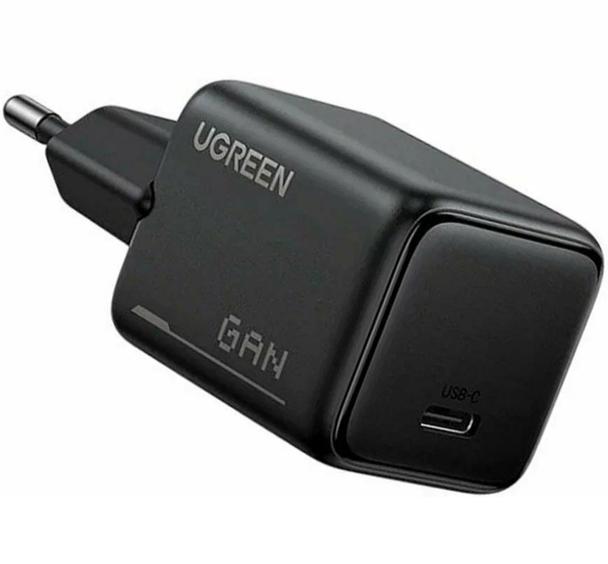 Caricabatterie da Rete UGREEN X517, 25W, 3A, 1 x USB-C, Nero