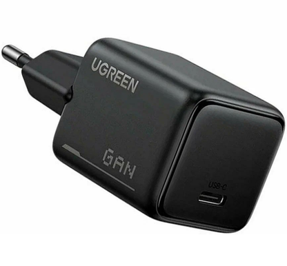 Caricabatterie da Rete UGREEN X517, 25W, 3A, 1 x USB-C, Nero