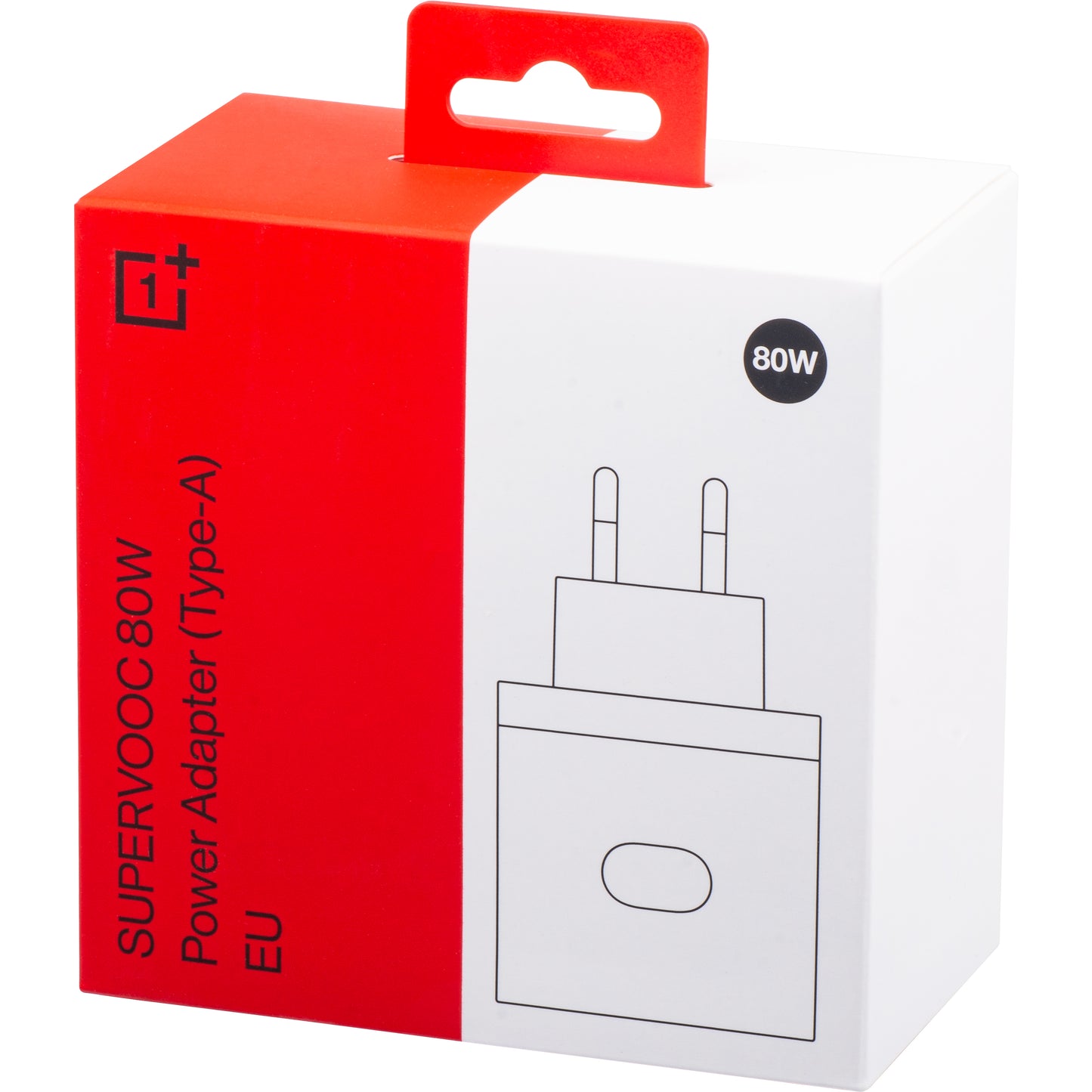 Caricabatterie Rete OnePlus, 80W, 7.3A, 1 x USB-A, Bianco 5461100064