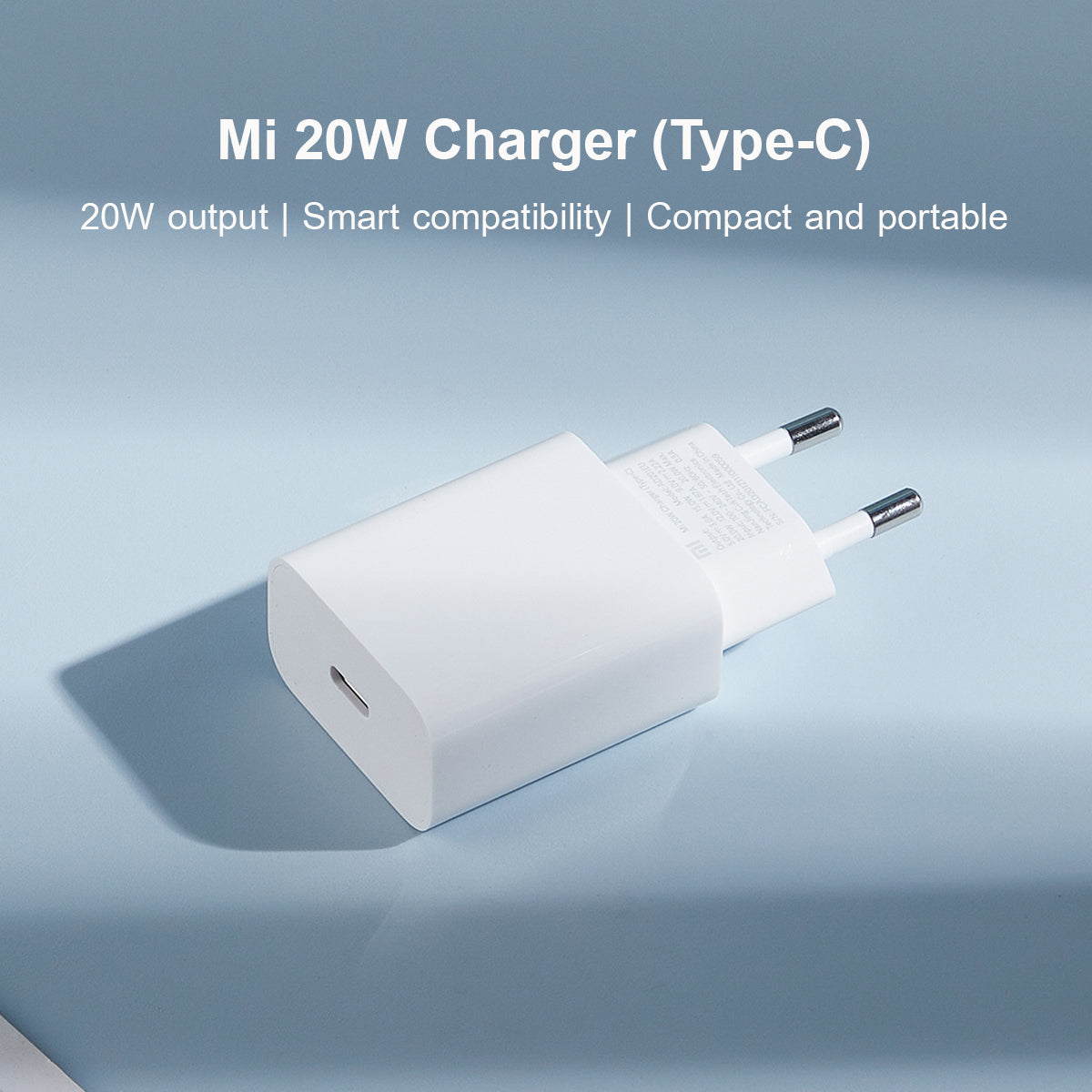 Caricatore da rete Xiaomi, 20W, 3A, 1 x USB-C, Bianco BHR4927GL