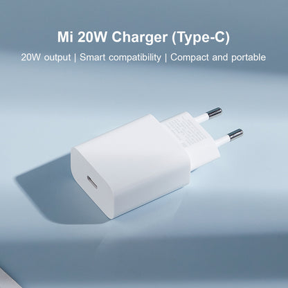 Caricatore da rete Xiaomi, 20W, 3A, 1 x USB-C, Bianco BHR4927GL
