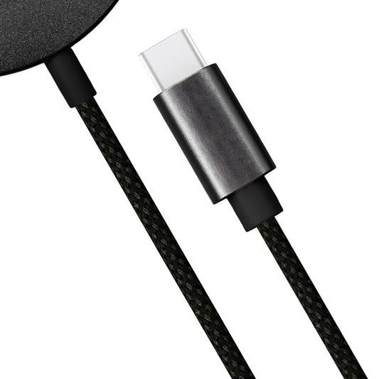 Caricatore Wireless da Rete 3MK Align, 25W, Nero