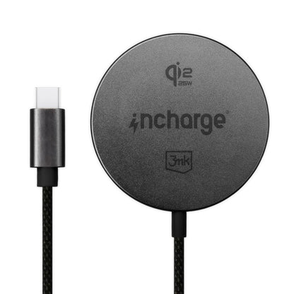 Caricatore Wireless da Rete 3MK Align, 25W, Nero