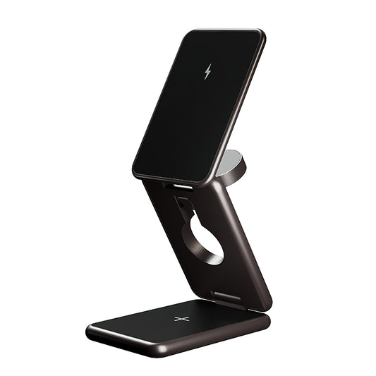 Caricabatterie Wireless Allity. AWC-230-22WMS 3in1, 22.5W, 1.67A, Grigio