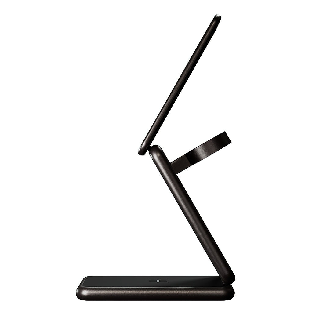 Caricabatterie Wireless Allity. AWC-230-22WMS 3in1, 22.5W, 1.67A, Grigio