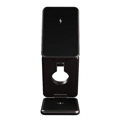 Caricabatterie Wireless Allity. AWC-230-22WMS 3in1, 22.5W, 1.67A, Grigio