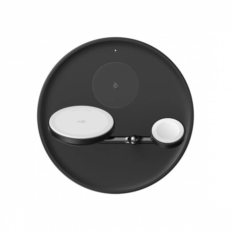 Anker MagGo 3in1 Wireless Network Charger, 25W, 1.67A, Black B25M3311