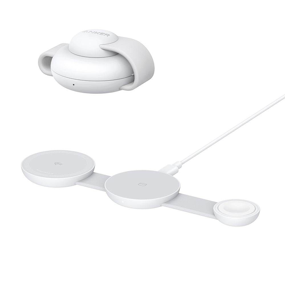 Anker MagGo 3in1 Wireless Network Charger, 15W, 1.67A, White B25M8H21