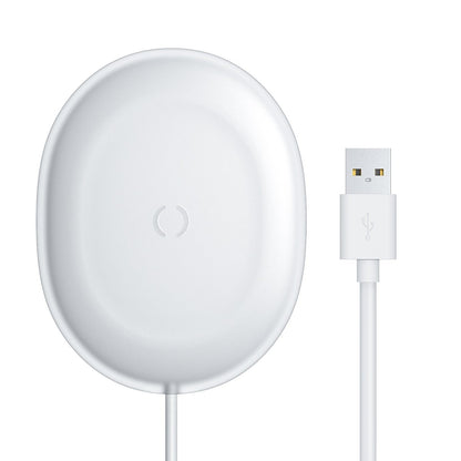Caricabatterie Wireless Baseus Jelly, 15W, 1.67A, Bianco WXGD-02