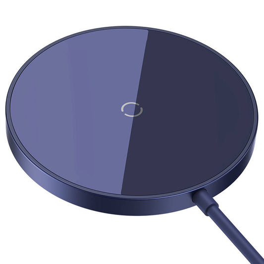 Caricabatterie Wireless Baseus Simple Mini3, 15W, 1.67A, Viola CCJJ040205