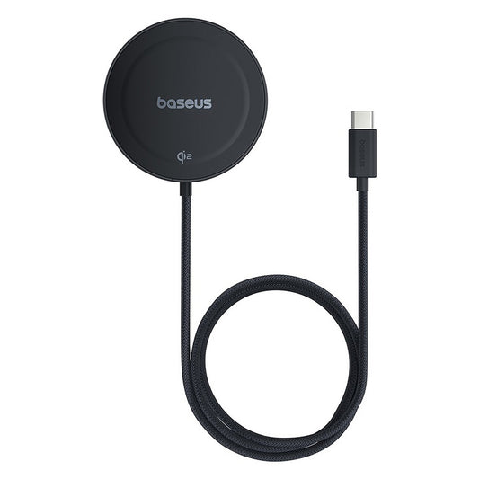 Caricabatterie Rete Wireless Baseus Simple Mini4, 15W, 1.67A, Nero P10273300121-02