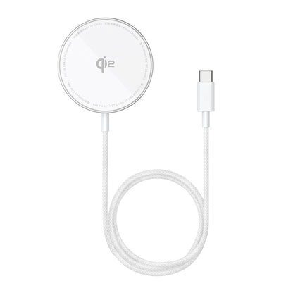 Caricabatterie Wireless Baseus Simple Mini4 Air, 15W, 1.67A, Argento P10278200S11-00