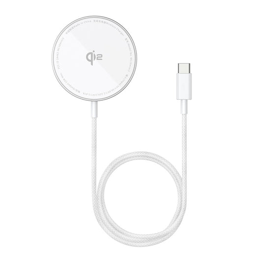 Caricabatterie Wireless Baseus Simple Mini4 Air, 15W, 1.67A, Argento P10278200S11-00