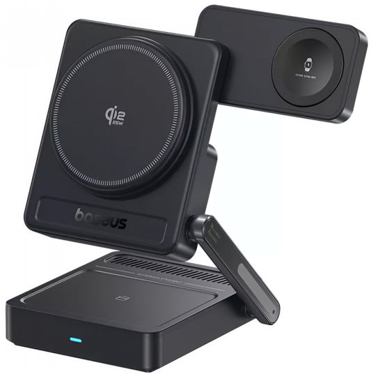Caricatore Wireless Baseus PicoGo AF21 3in1, 35W, Nero E0205402