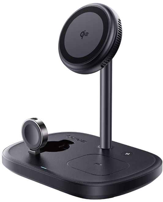 Caricatore Wireless Baseus EnerFill FS41 3in1, 22.5W, 1.67A, Nero P10281904123-02