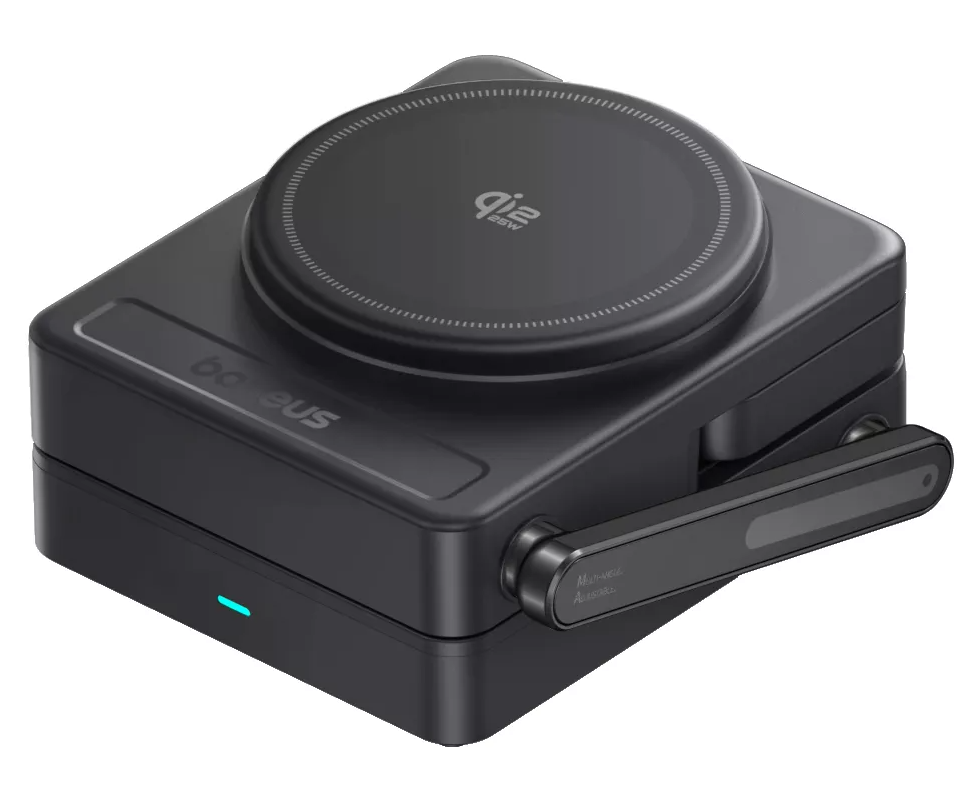 Caricatore Wireless Baseus PicoGo AF21 3in1, 35W, Nero E0205401