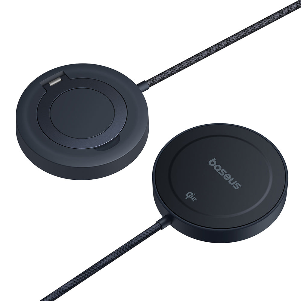 Caricabatterie Rete Wireless Baseus Simple Mini4, 15W, 1.67A, Nero P10273300121-02