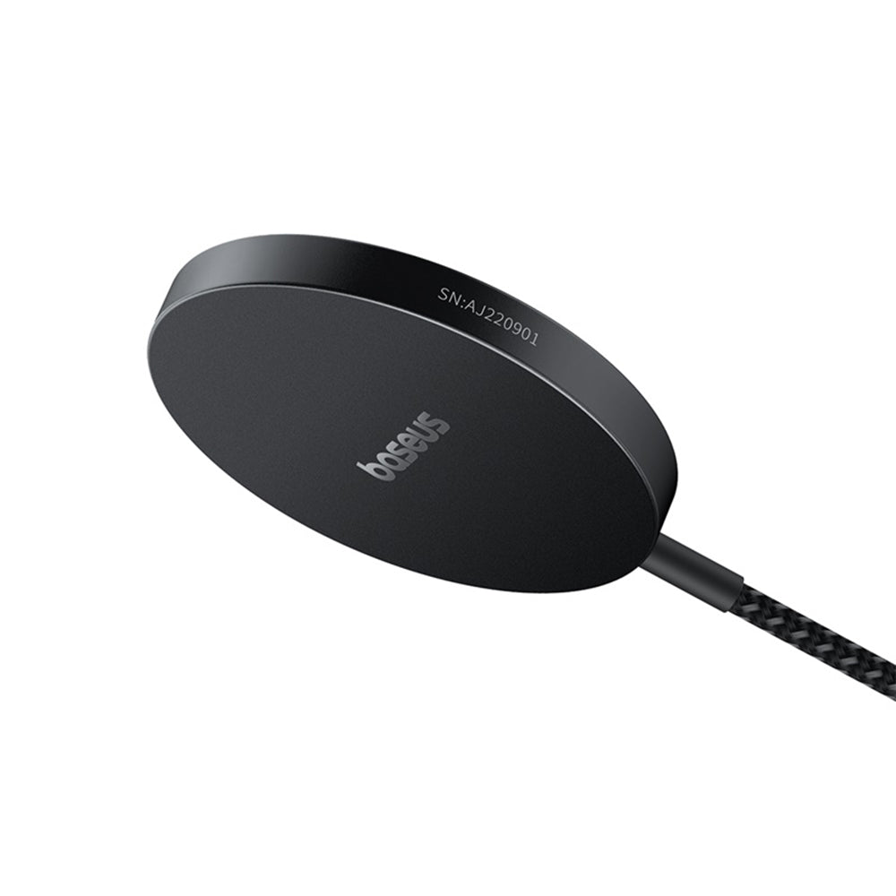 Caricabatterie Wireless Baseus Simple Mini4 Air, 15W, 1.67A, Nero P10278200111-00