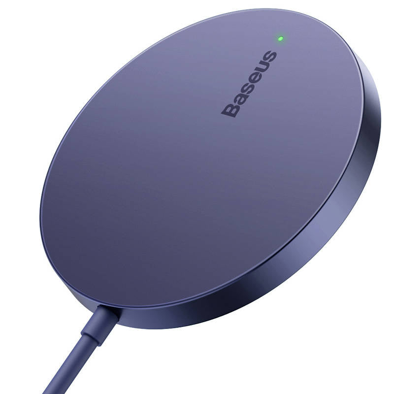 Caricabatterie Wireless Baseus Simple Mini3, 15W, 1.67A, Viola CCJJ040205