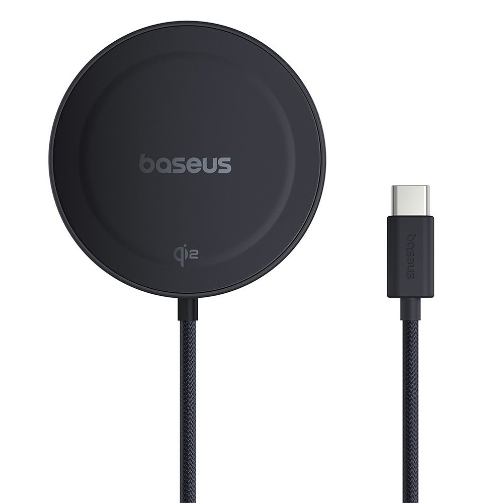Caricabatterie Rete Wireless Baseus Simple Mini4, 15W, 1.67A, Nero P10273300121-02