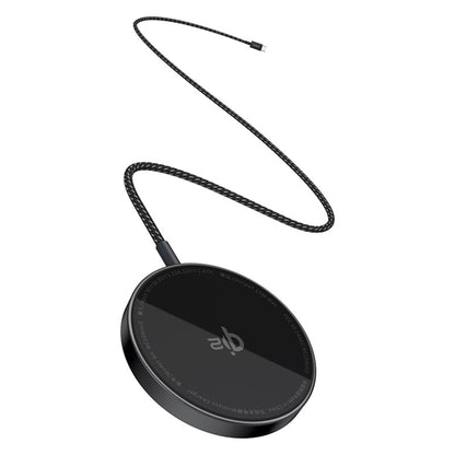 Caricabatterie Wireless Baseus Simple Mini4 Air, 15W, 1.67A, Nero P10278200111-00