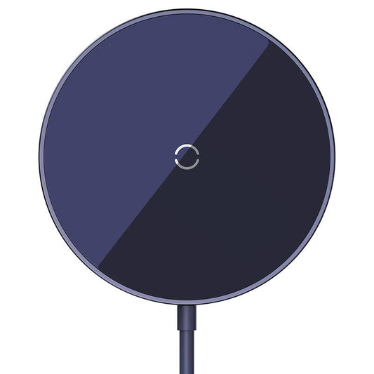 Caricabatterie Wireless Baseus Simple Mini3, 15W, 1.67A, Viola CCJJ040205