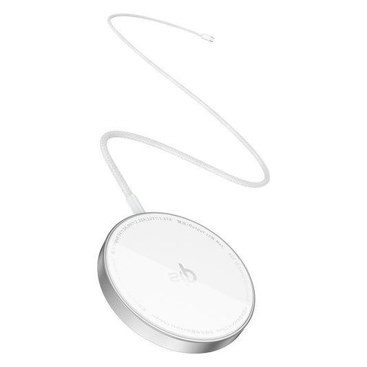 Caricabatterie Wireless Baseus Simple Mini4 Air, 15W, 1.67A, Argento P10278200S11-00